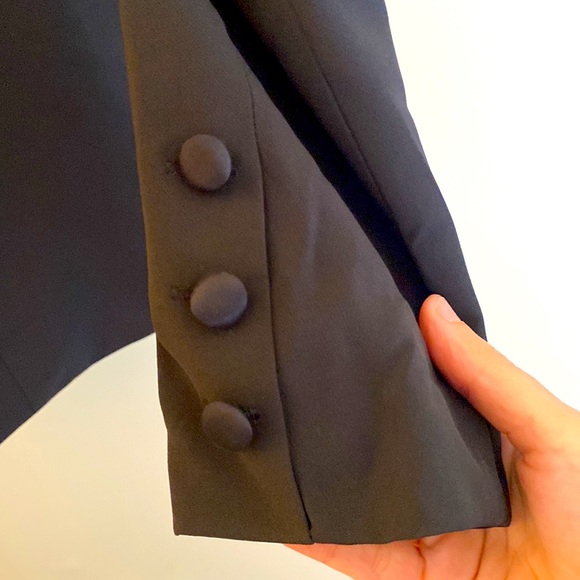 NWT JustFab Tuxedo Jacket Size M - Picture 4 of 7